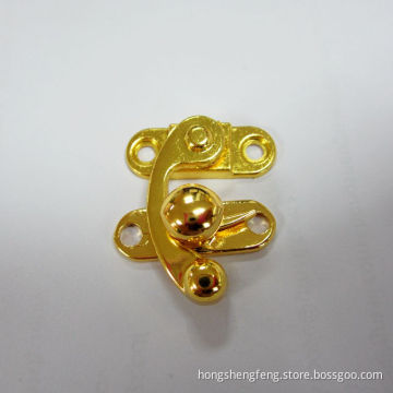 Small Golden Decorative Metal Lock